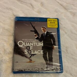 Quantum of Solace Blu-ray